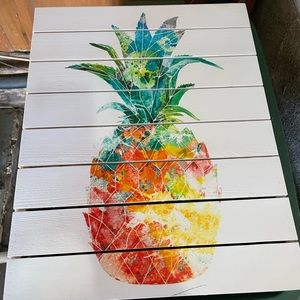 Pineapple Wall Decor 🍍